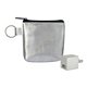 Promotional Metallic Wall Charger Techie Pouch