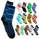 Promotional Full Color Woven Socks