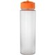 Promotional Pop Up 22 Oz. Frosted Glass Grip Bottle