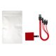 Promotional Large Zipped Up Wall Charging Set