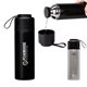 Promotional Perka(R) Brixton 17 oz Double Wall, Stainless Steel Water Bottle