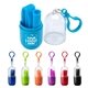 Promotional Bellini Silicone Straw in Capsule Case