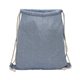 Promotional Huron Recycled Cotton Drawstring Tote