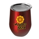 Promotional The Vino - 10 oz Stainless Steel Stemless Wine Glass Shaped Tumbler - Digital