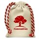 Promotional Handy Canvas Drawstring Tote