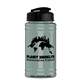 Promotional UpCycle - Mini 16 oz RPet Sports Bottle With USA Flip Lid