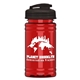 Promotional UpCycle - Mini 16 oz RPet Sports Bottle With USA Flip Lid