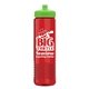 Promotional 24 oz Wave Bottle With Push Pull Lid