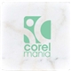 Promotional White Marble Coaster (single)