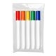 Promotional Washable Markers - USA Made - 5 ct
