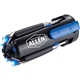 aerial view a royal blue penta 6- in -1 screwdriver flashlight, image 1 of 5