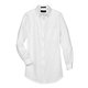 Promotional UltraClub(R) Classic Wrinkle - Resistant Long - Sleeve Oxford - WHITE LT. BLUE