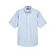 Promotional UltraClub(R) Classic Wrinkle - Resistant Short - Sleeve Oxford - STRIPED