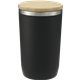 Promotional Brees Copper Vacuum Tumbler with Bamboo lid 14oz