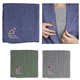 Promotional Heathered Shawl Blanket with Button