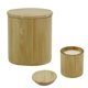 Promotional Bison Lane Bamboo Candle