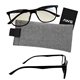 Promotional Aws Blue Light Blocking Glasses With Pouch