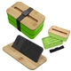 Stackable Bento Box With Phone Stand