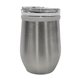 Promotional 8 oz Glass And Stainless Steel Wine Tumbler