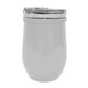Promotional 8 oz Glass And Stainless Steel Wine Tumbler