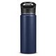 Promotional Columbia(R) 18 Fl. Oz. Double - Wall Vacuum Bottle With Sip - Thru Top