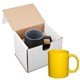 Promotional 11 Oz. Basic C Handle Ceramic Mug In Individual Mailer