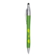 aerial view a green/yellow mood color changing click pen / stylus, image 1 of 2