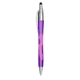 aerial view a purple/pink mood color changing click pen / stylus, image 1 of 2