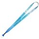 aerial view a any color owen 3/4 super soft polyester multi - color sublimation lanyard, image 1 of 3