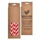 Promotional Craft Gift Box Paper Straws