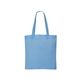 aerial view a carolina blue personalized tote bags, image 1 of 2