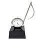 Promotional Music Note Metal Clock