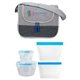 Promotional Nested Seal Tight Bagged Bay Cooler Set