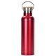 20 oz. Stainless Steel Water Bottle with Screw - on Bamboo Lid