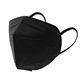 Promotional Black KN95 5 Layer Dust Safety Face Mask