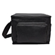 Promotional 600D Polyester 6- Pack Cooler w / Side Pockets Pouch