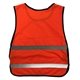 Youth Safety Vest, Non - ANSI Rated Neon Orange