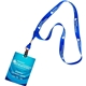 Promotional Conference Combo - 5/8 One Color Lanyard With 3 X 4 Full Color Id Badge