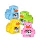 a assorted only - may vary pixelated rubber duck