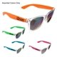 a assorted only - may vary rainbow lens sunglasses