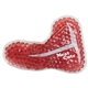 aerial view a red gel beads hot / cold pack steak, image 1 of 2