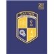 8 1/4 x 10 3/4 full color academic monthly planners