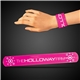 8 3/4 Pink Slap Bracelets