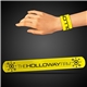 8 3/4 Yellow Slap Bracelets