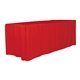 8 4- Sided Fitted Style Table Covers Table Throws
