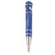 8 Bit Metal Screwdriver Tool Kit w / Metal Clip