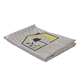 8 Lightweight 4- Sided Throw Full - Color Full - Bleed