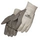 8 oz Natural Canvas Work Gloves with PVC Dots