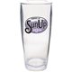 8 oz willi becher styrene plastic pub tumbler
