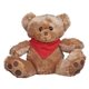 8 Plush Big Paw Bear - BANDANA